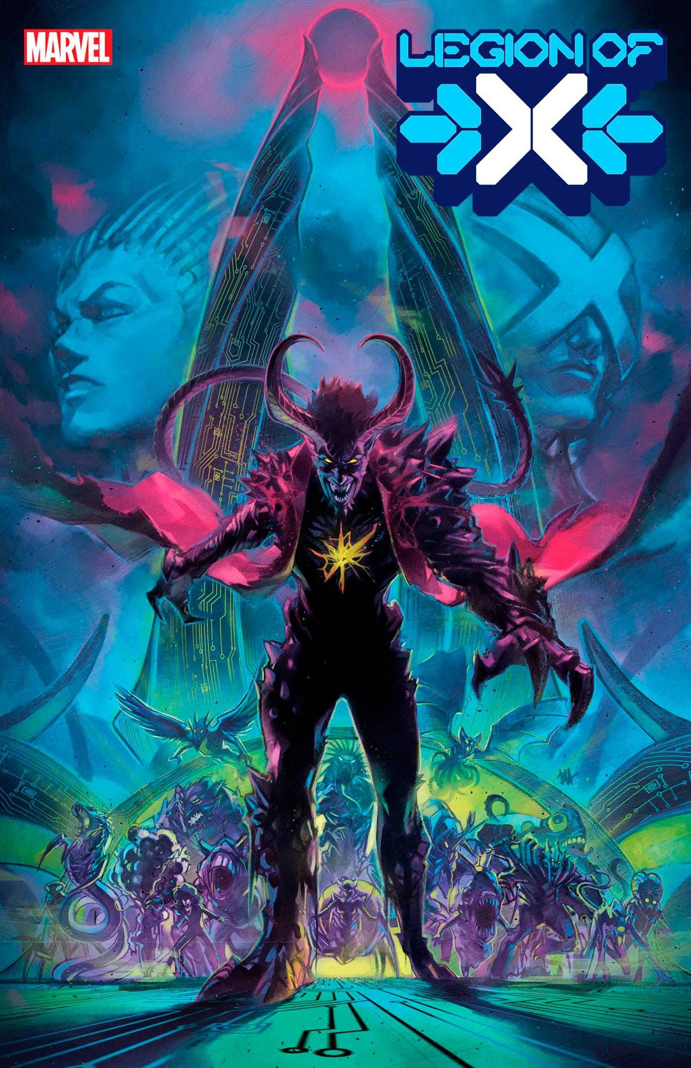 Legion Of X #9 Comic