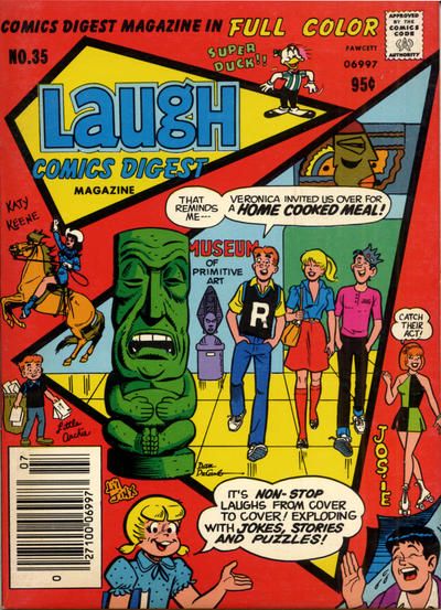 Laugh Comics Digest #35 Comic