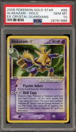 Alakazam ★ Star (99/100) - Crystal Guardians