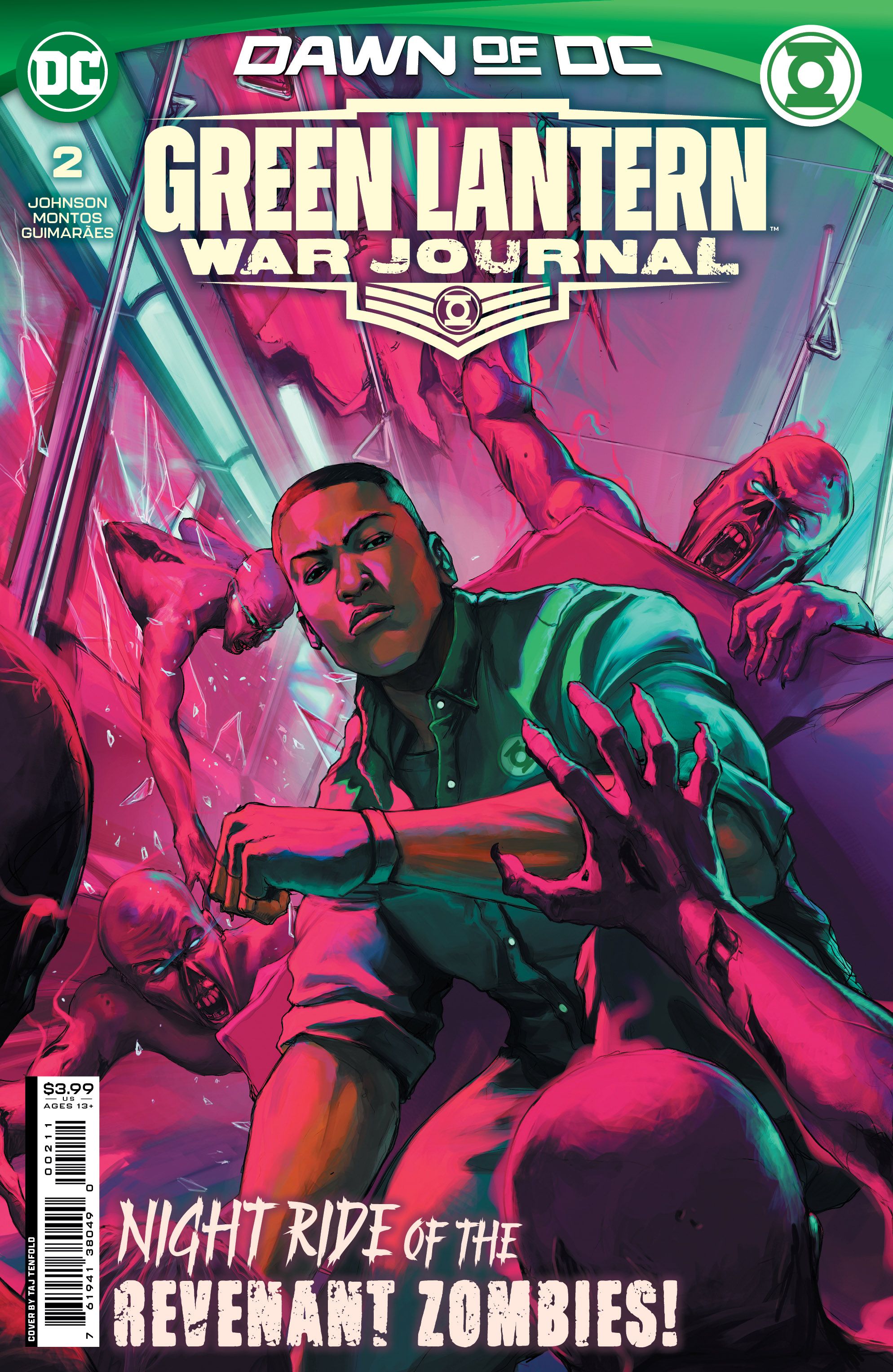 Green Lantern: War Journal #2 Comic