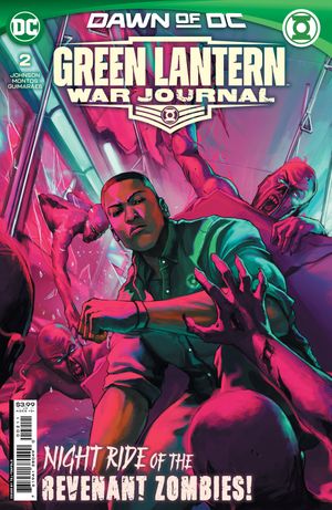 Green Lantern: War Journal #2