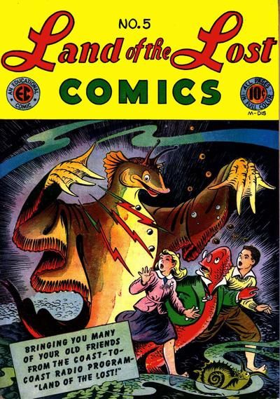 The Land Of The Lost Comics #5 Comic