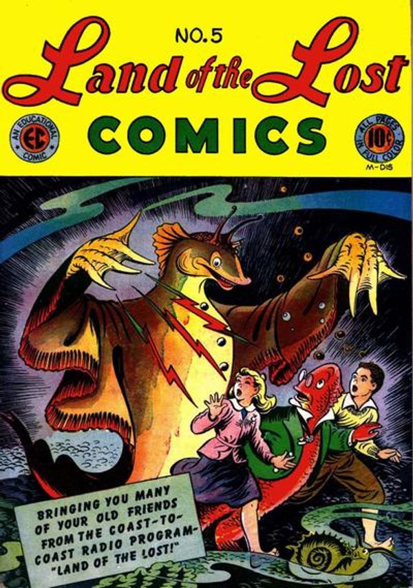 The Land Of The Lost Comics #5