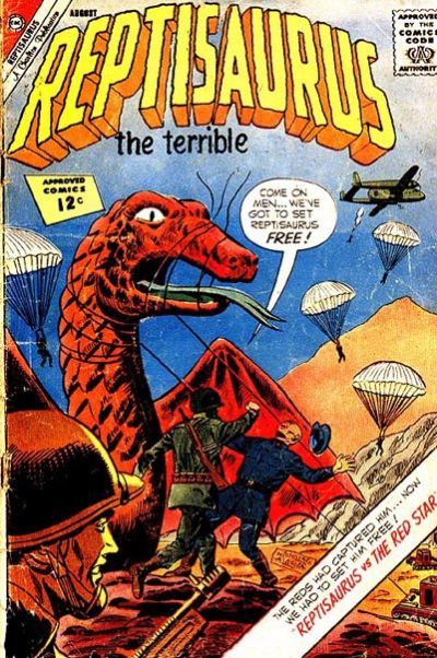 Reptisaurus #6 Comic