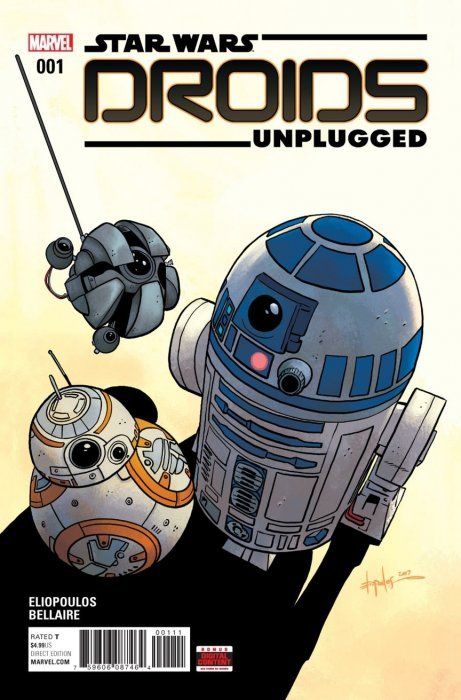 Star Wars: Droids Unplugged #1 Comic