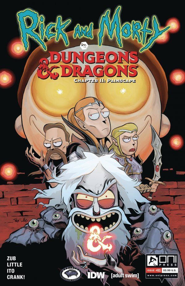 Rick and Morty Vs. Dungeons & Dragons II #1 Comic