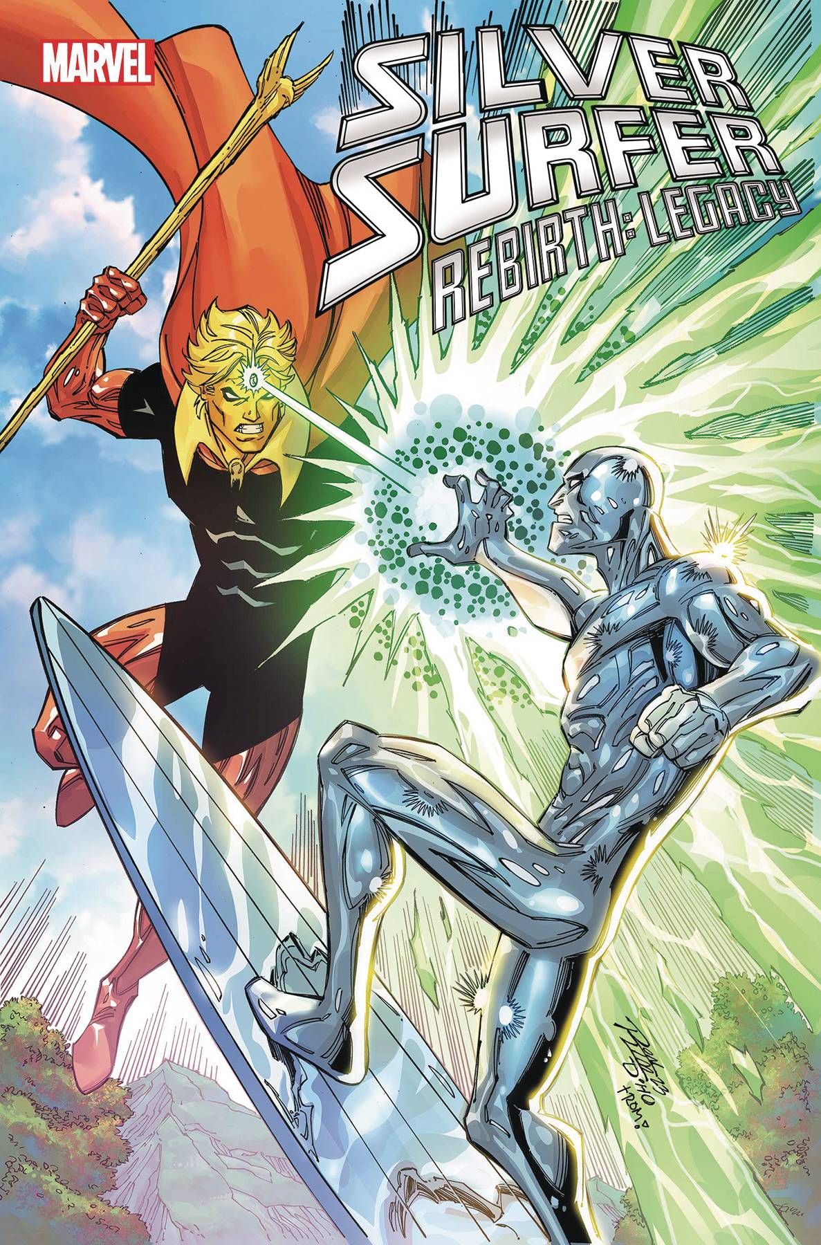 Silver Surfer Rebirth: Legacy #2 Comic