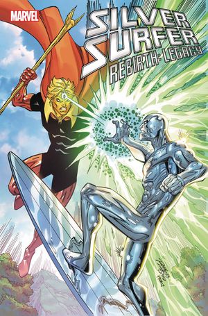 Silver Surfer Rebirth: Legacy #2