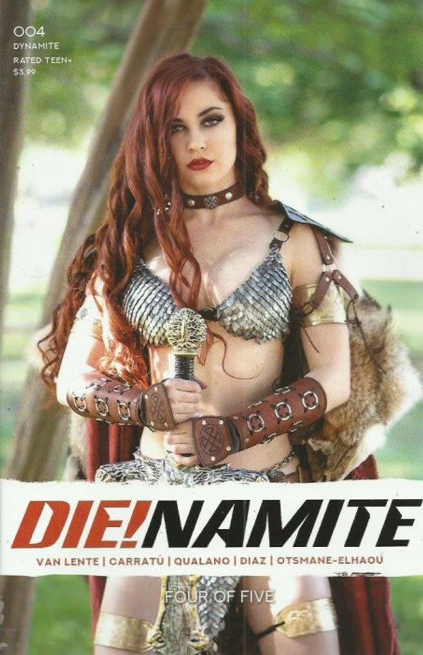 DIE!namite #4 (Cover E Polson Cosplay)