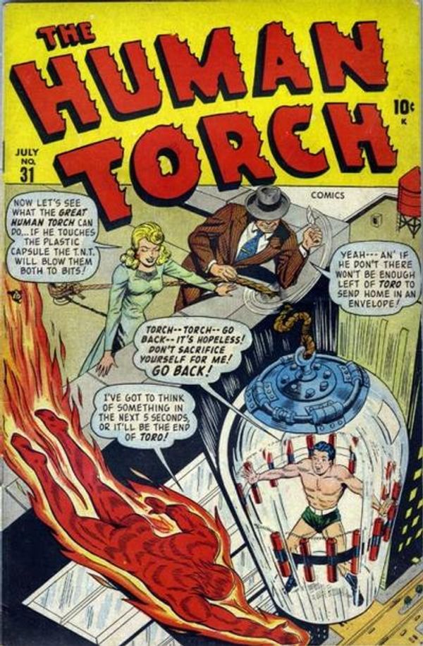 The Human Torch #31