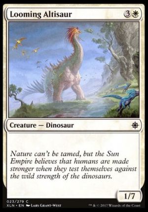 Looming Altisaur (Ixalan)