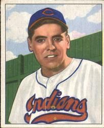 Mike Garcia 1950 Bowman #147 Sports Card