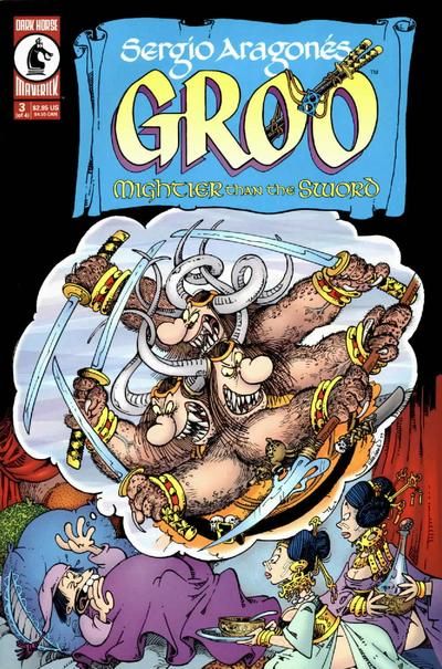 Sergio Aragones' Groo: Mightier than the Sword #3 Comic