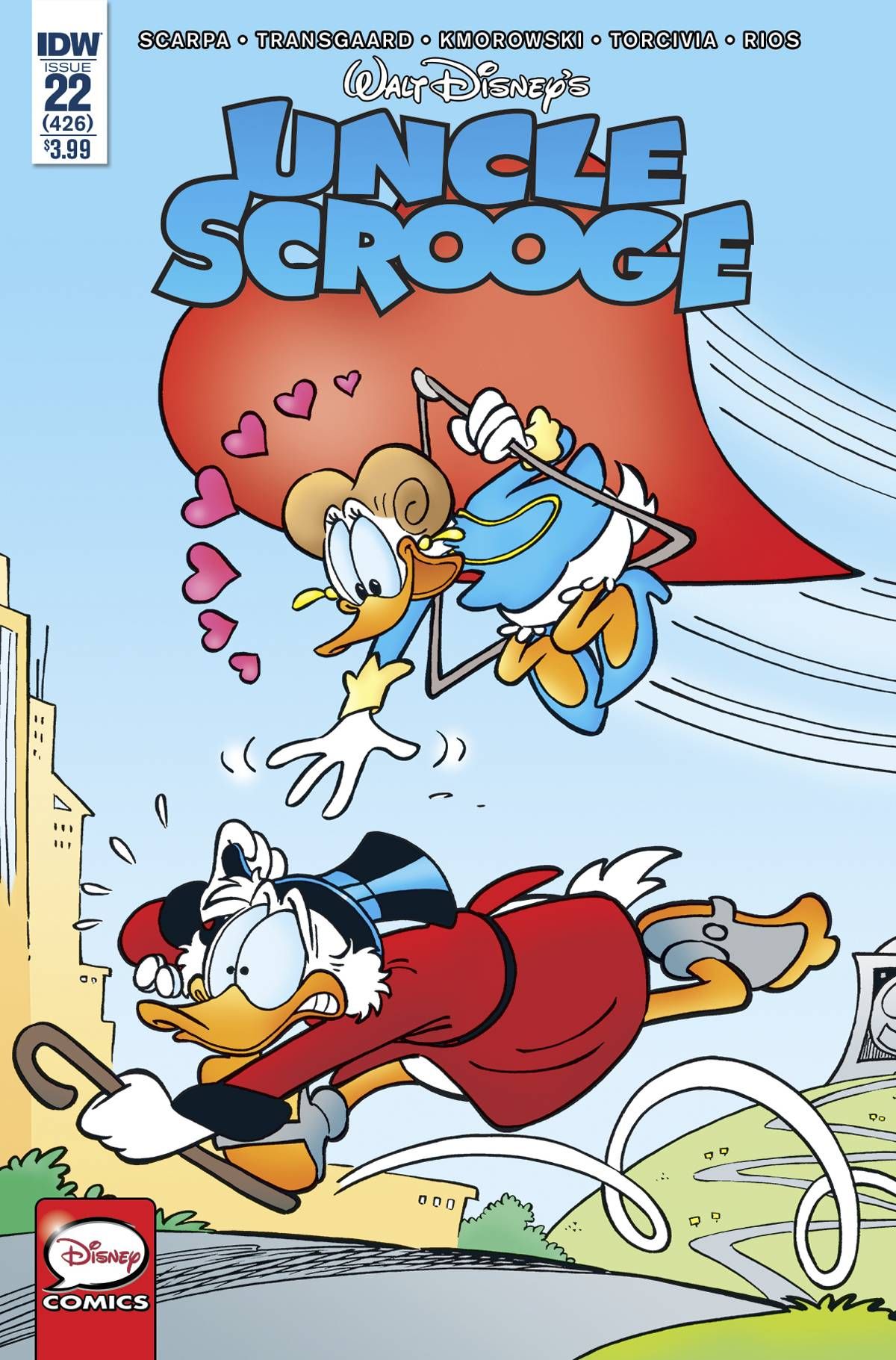 Uncle Scrooge #22 Comic