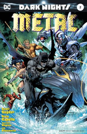 Dark Nights: Metal #2 (Lee Variant Cover)
