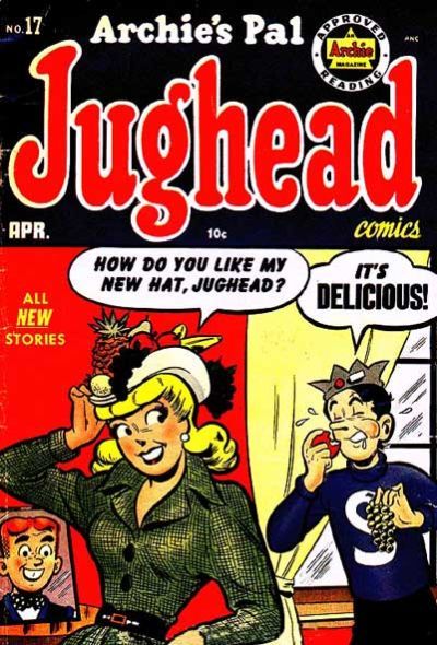Archie's Pal Jughead #17 Comic