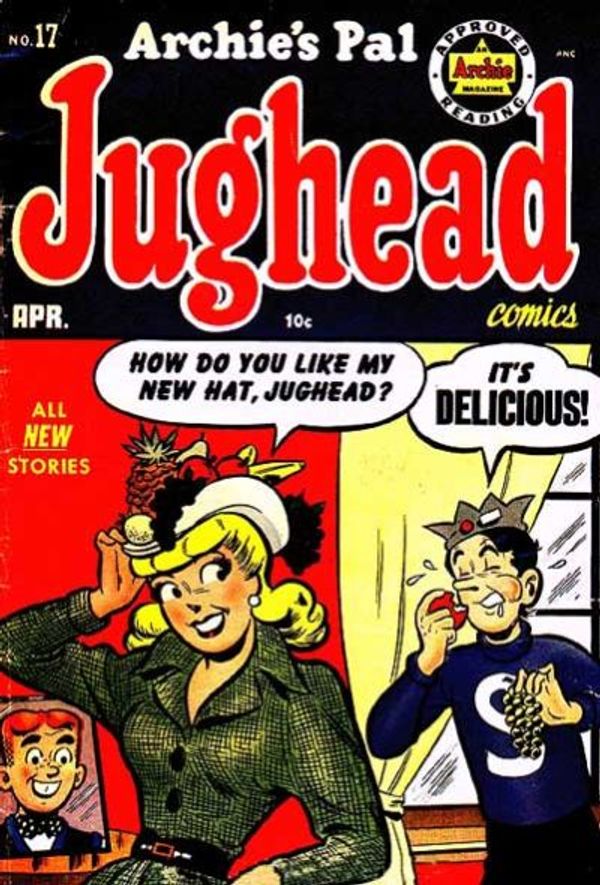 Archie's Pal Jughead #17