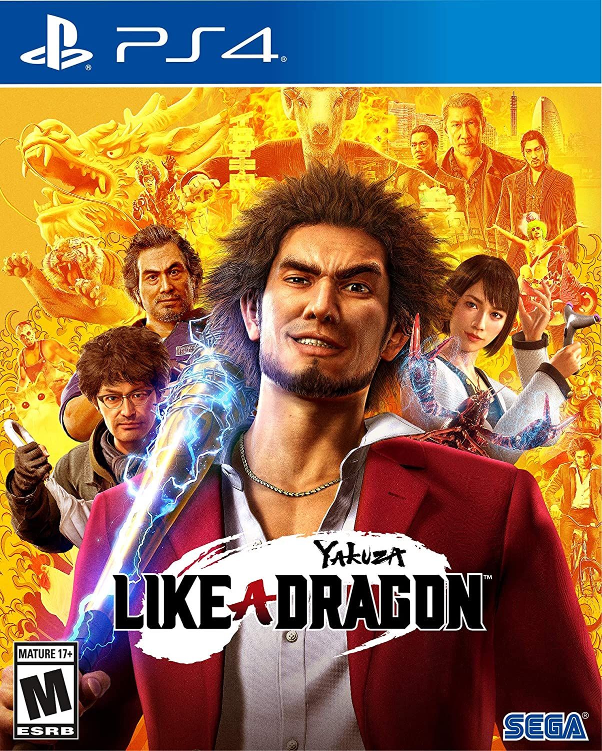 Yakuza: Like A Dragon Video Game