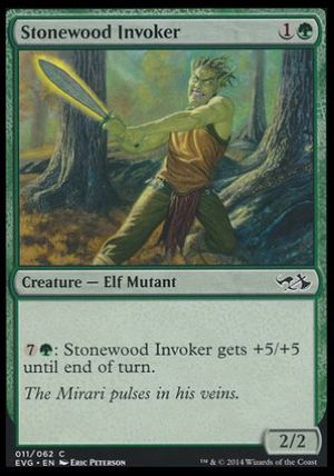 Stonewood Invoker (Duel Decks : Anthology)