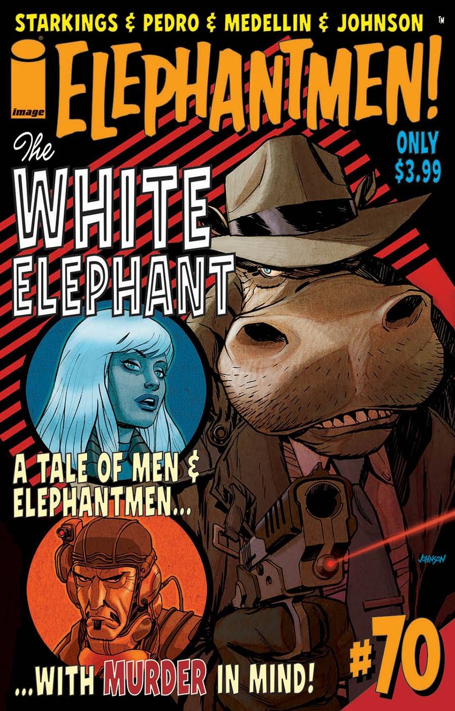 Elephantmen #70 Comic