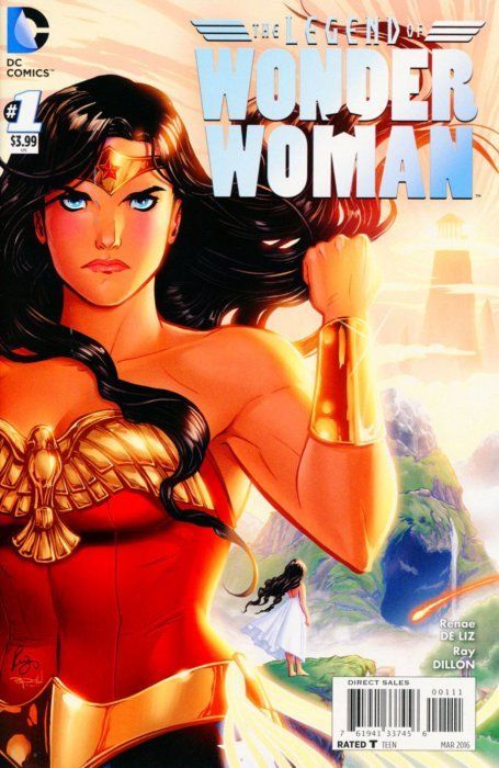 Legend Of Wonder Woman #1 Comic