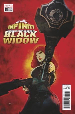 Infinity Countdown: Black Widow #1