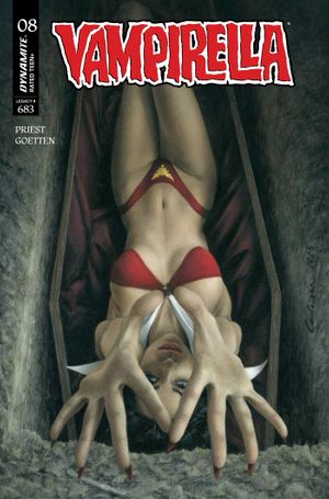 Vampirella #8 (Cvr G Inc 1:10 Celina Original Variant)