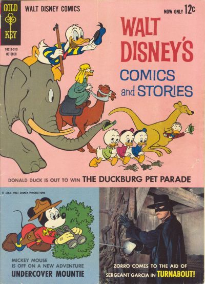 Walt Disney's Comics and Stories #277 Comic