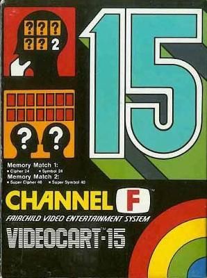 Memory Match 1 & 2 Video Game