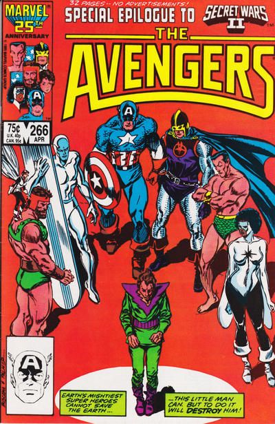 Avengers #266 Comic