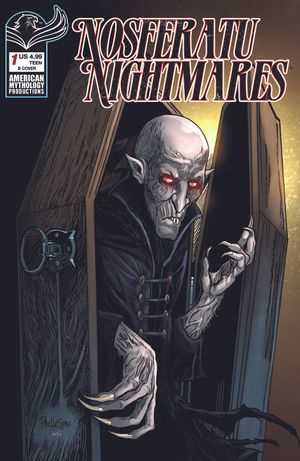 Nosferatu Nightmares #1 (Cvr B Buz Hasson Variant)