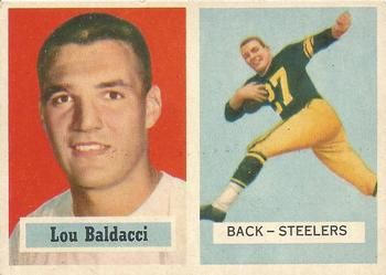 Lou Baldacci 1957 Topps #4 Sports Card