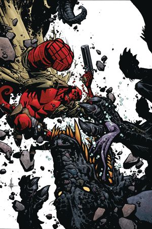 Hellboy & B.P.R.D. Return Of Effie Kolb #2 (Cover A Howard)