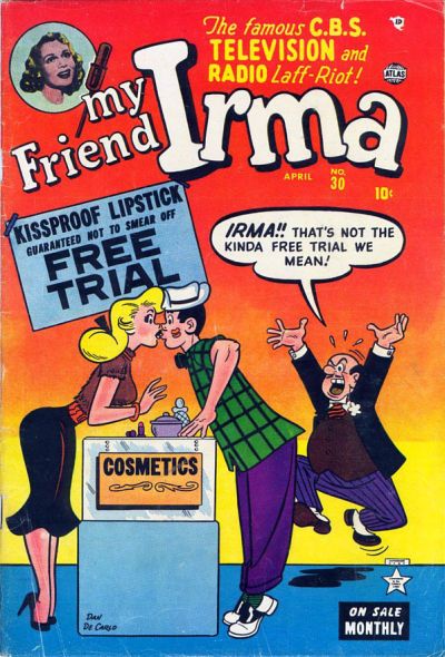 My Friend Irma #30 Comic
