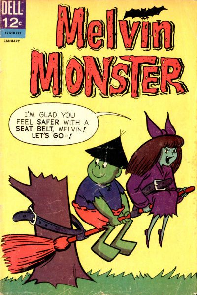 Melvin Monster #6 Comic