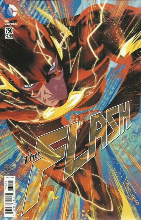 Flash #750 (2010s Variant Cover)