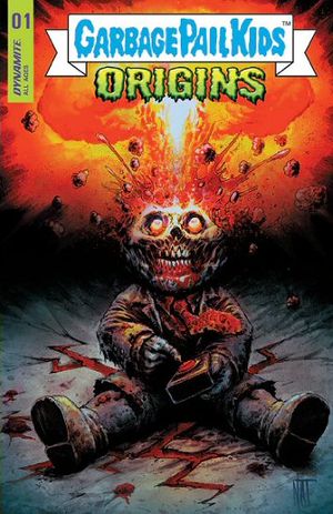 Garbage Pail Kids: Origins #1 (Gotham City Comics Edition)