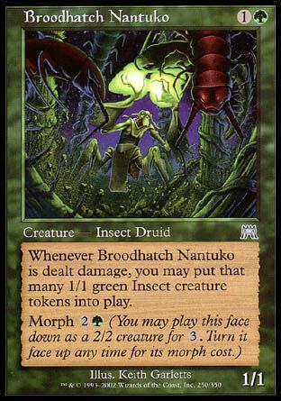 Broodhatch Nantuko (Onslaught) Trading Card