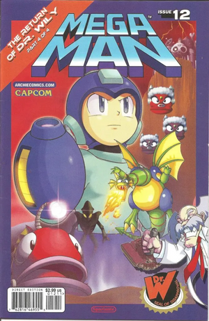 Mega Man #12