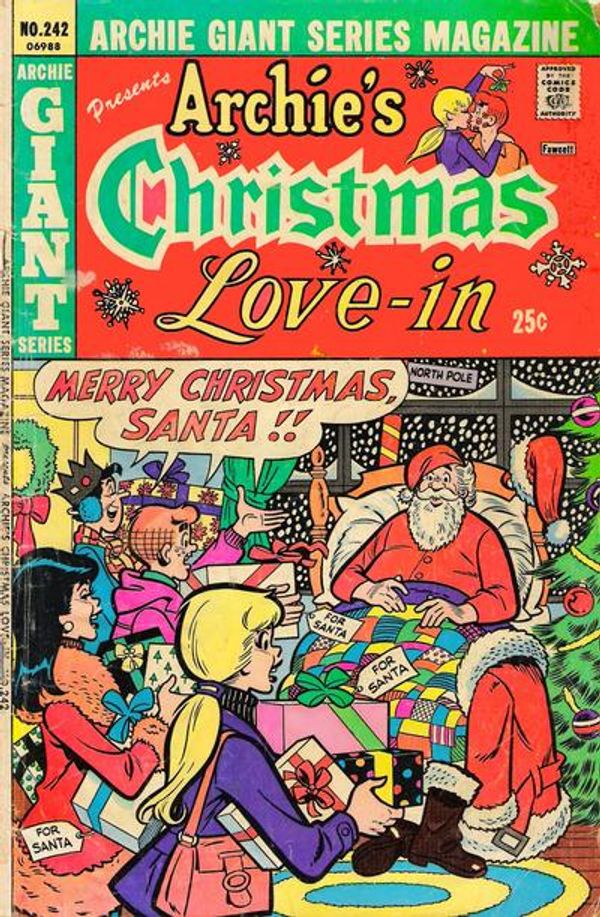 Archie Giant Series Magazine #242