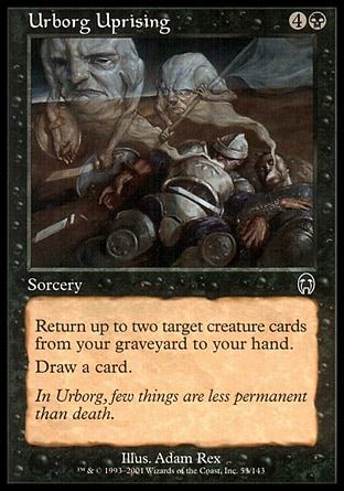 Urborg Uprising (Apocalypse) Trading Card
