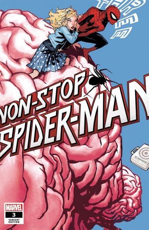 Non-Stop Spider-Man #3 (Bachalo Variant)