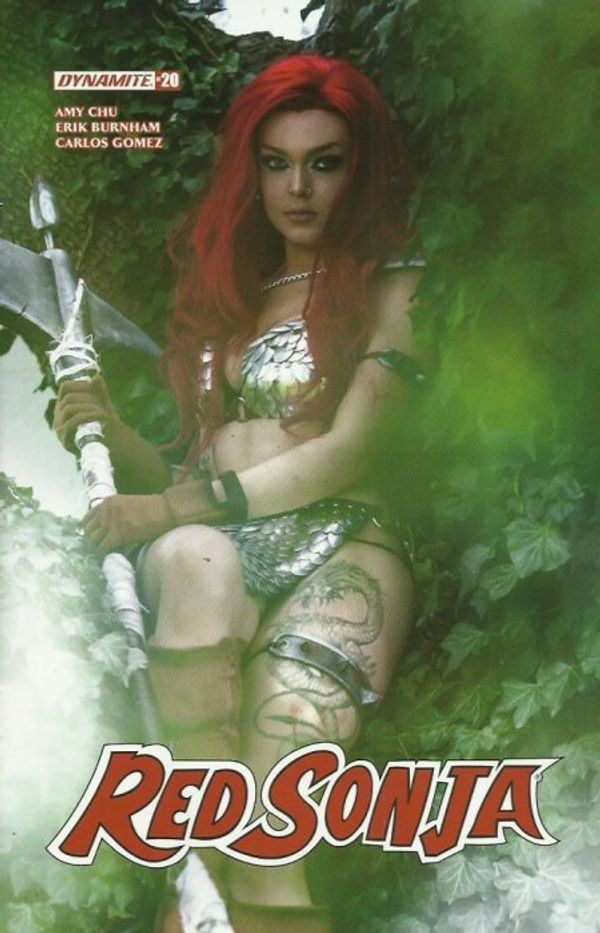 Red Sonja #20 (Cover E Cosplay)