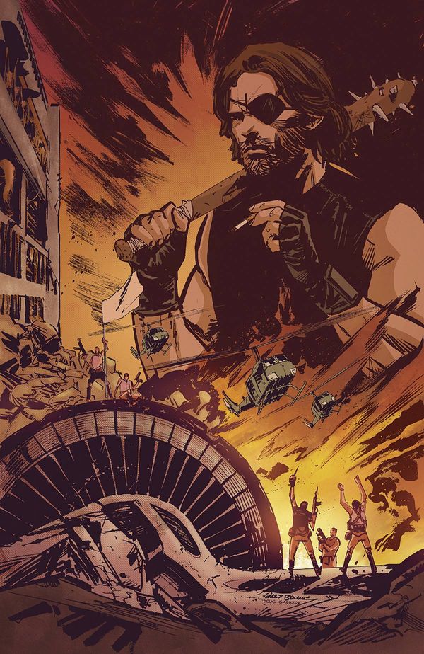 Escape From New York #1 (Eccc Exclusive)