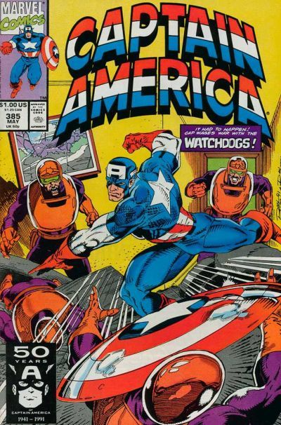 Captain America #385 Comic