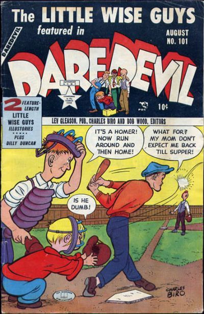 Daredevil Comics #101 Comic