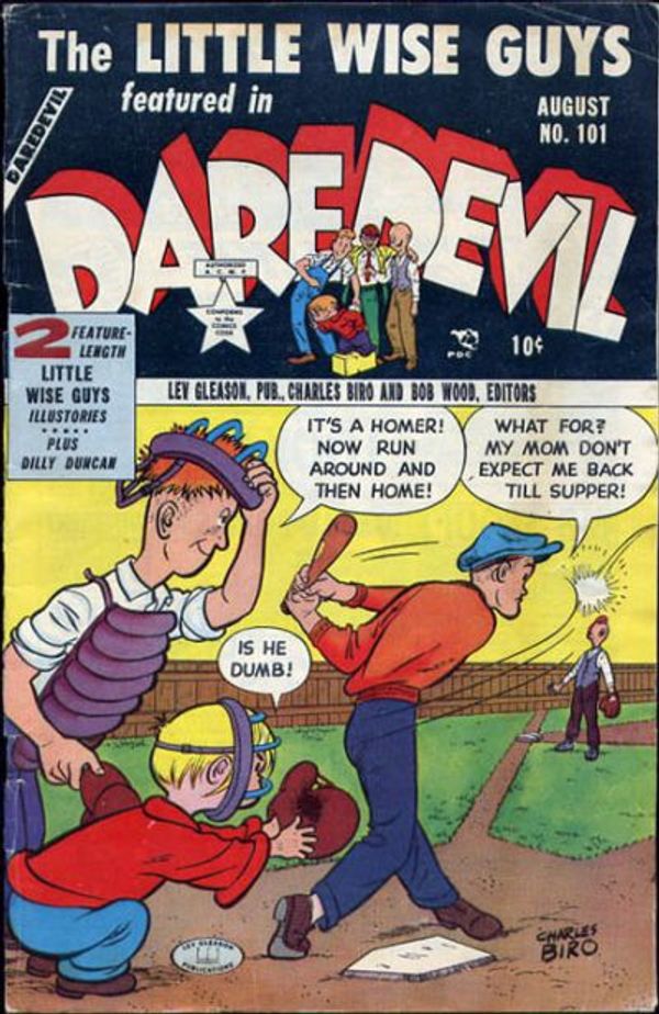 Daredevil Comics #101