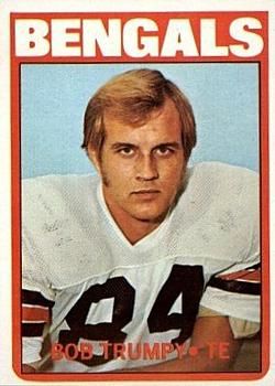 Bob Trumpy 1972 Topps #179 Sports Card