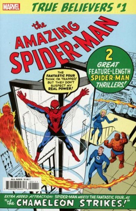 True Believers: Amazing Spider-Man #1 Comic