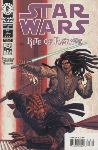 Star Wars #45 Comic